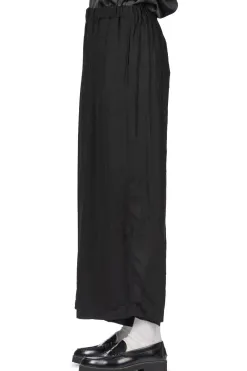 Sale Comme Des Garcons Comme Des Garcons Polyester Georgette Thick Garment Washed Pants