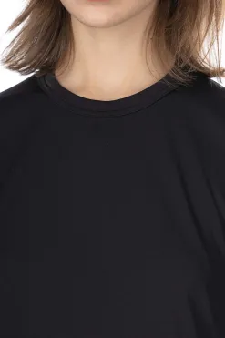 Sale Comme Des Garcons Comme Des Garcons Polyester pique LS TOP- Black