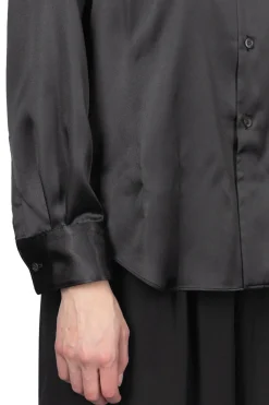 Fashion Comme Des Garcons Comme Des Garcons Polyester Satin Blouse