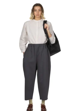Discount Nachukara Ponte Cocoon Pants - Charcoal