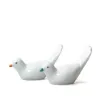 Clearance Minoyaki Ceramic Porcelain Birds Set