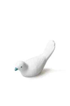 Clearance Minoyaki Ceramic Porcelain Birds Set