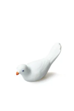 Clearance Minoyaki Ceramic Porcelain Birds Set