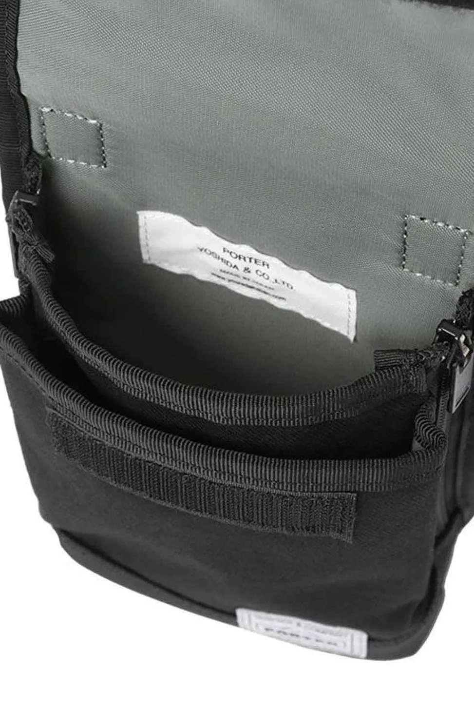 Best Porter Yoshida PORTER SWITCH Shoulder Pouch - Black
