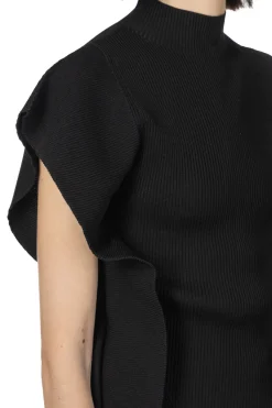 Fashion CFCL Portrait Crease Top - Black