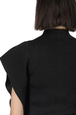 Fashion CFCL Portrait Crease Top - Black