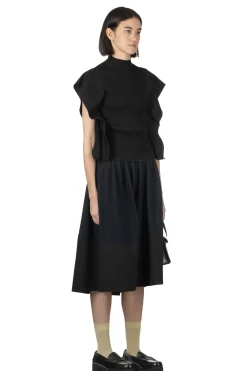 Fashion CFCL Portrait Crease Top - Black