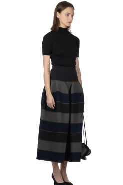 Fashion CFCL Portrait Short Sleeve Top - Black
