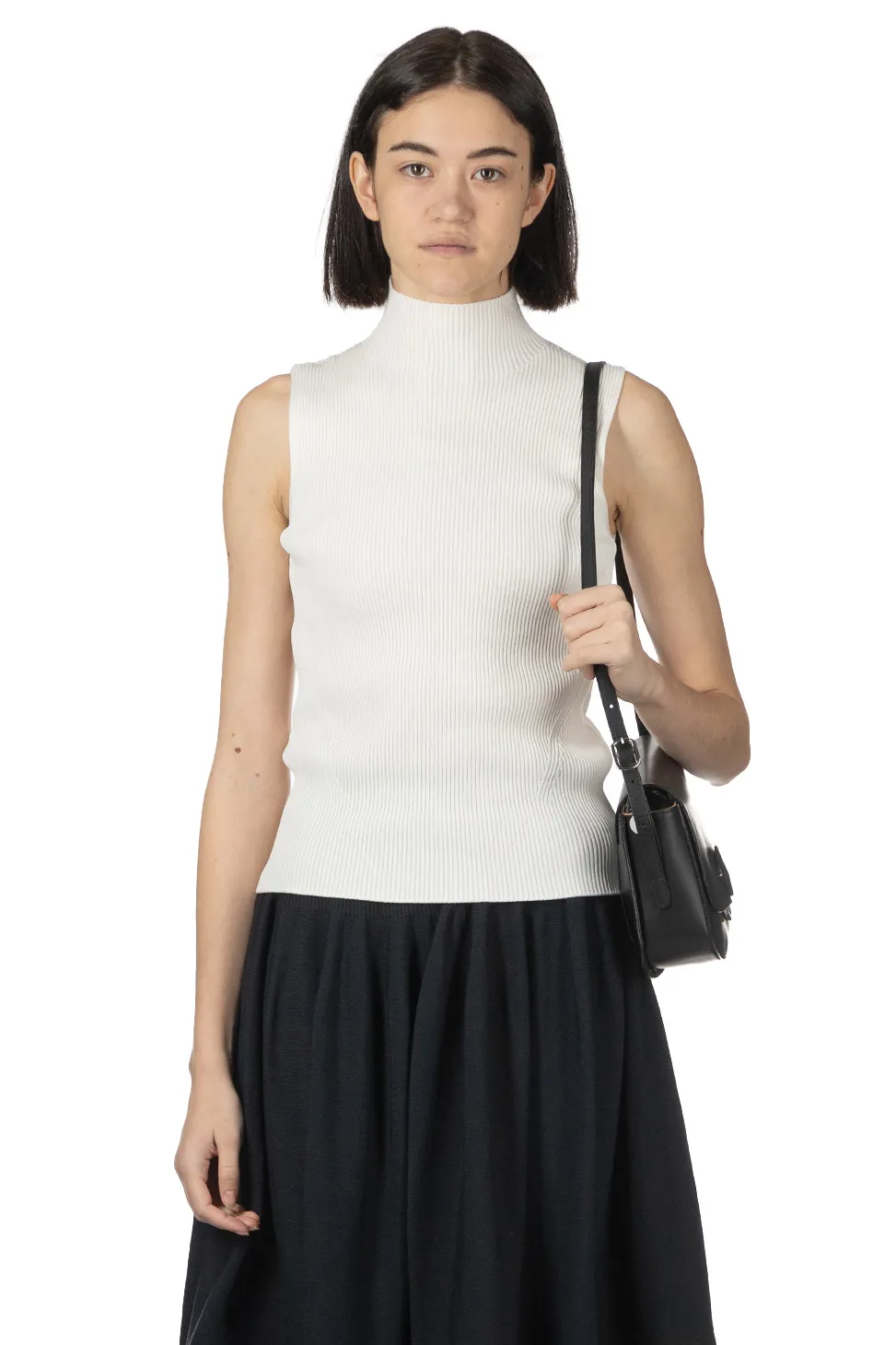Outlet CFCL Portrait Sleeveless Top - White