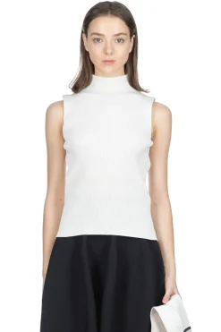 Outlet CFCL Portrait Sleeveless Top - White