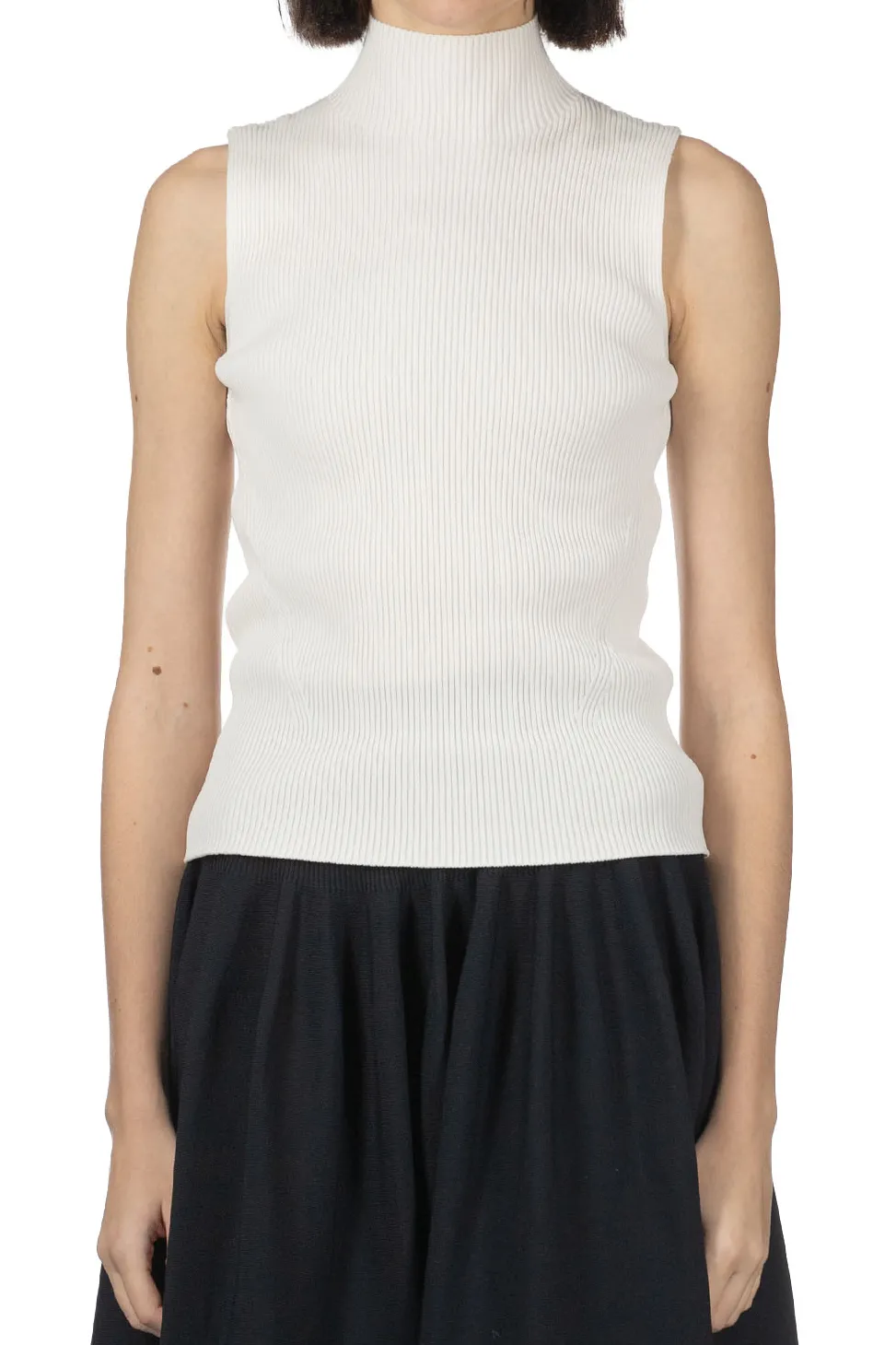 Outlet CFCL Portrait Sleeveless Top - White