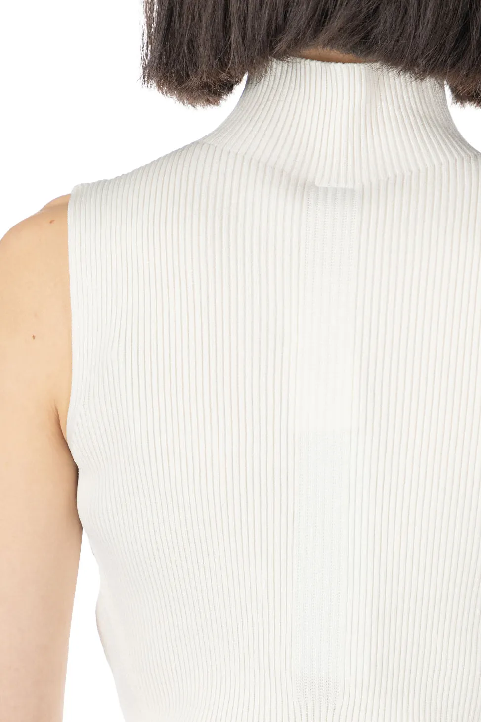 Outlet CFCL Portrait Sleeveless Top - White