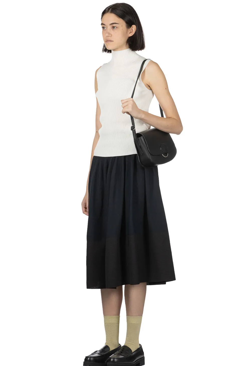 Outlet CFCL Portrait Sleeveless Top - White