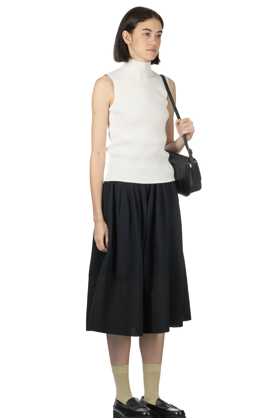 Outlet CFCL Portrait Sleeveless Top - White