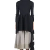 Best CFCL Pottery Long Sleeve Mini Dress - Black