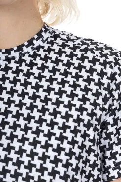 Best Comme Des Garcons Comme Des Garcons Print pinwheel Pattern x Red polka dots Dress