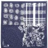 Sale Engineered Garments Printed Bandana - Navy Collage