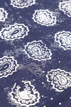 Sale Engineered Garments Printed Bandana - Navy Collage