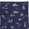 Discount Engineered Garments Printed Bandana - Navy x Hunting