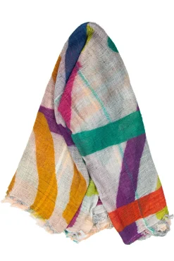 Sale Tamaki Niime Printed Cotton Scarf Large