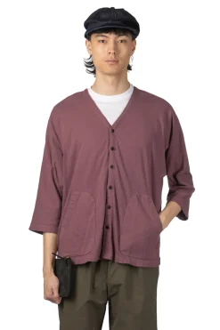 Sale Tigre Brocante QT Sleeve Tee - Bordeaux