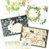 Online Mino Washi Rabbit Post Card - 5 choices