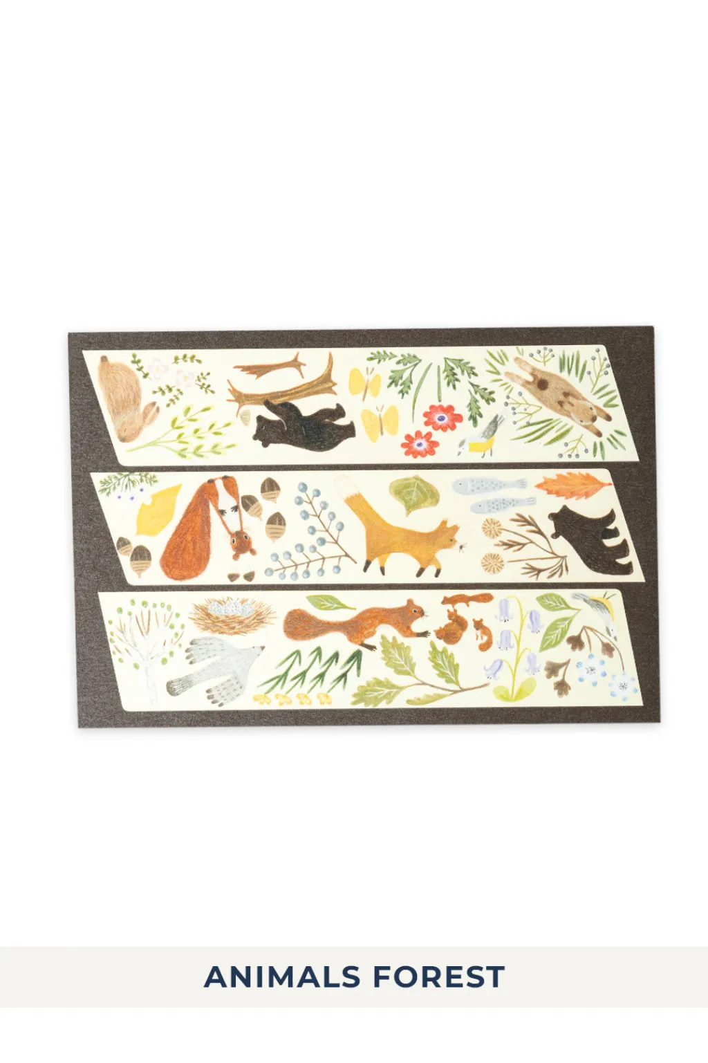 Online Mino Washi Rabbit Post Card - 5 choices