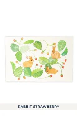 Online Mino Washi Rabbit Post Card - 5 choices