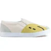 New Kapital Rain Smile Slip On - Natural