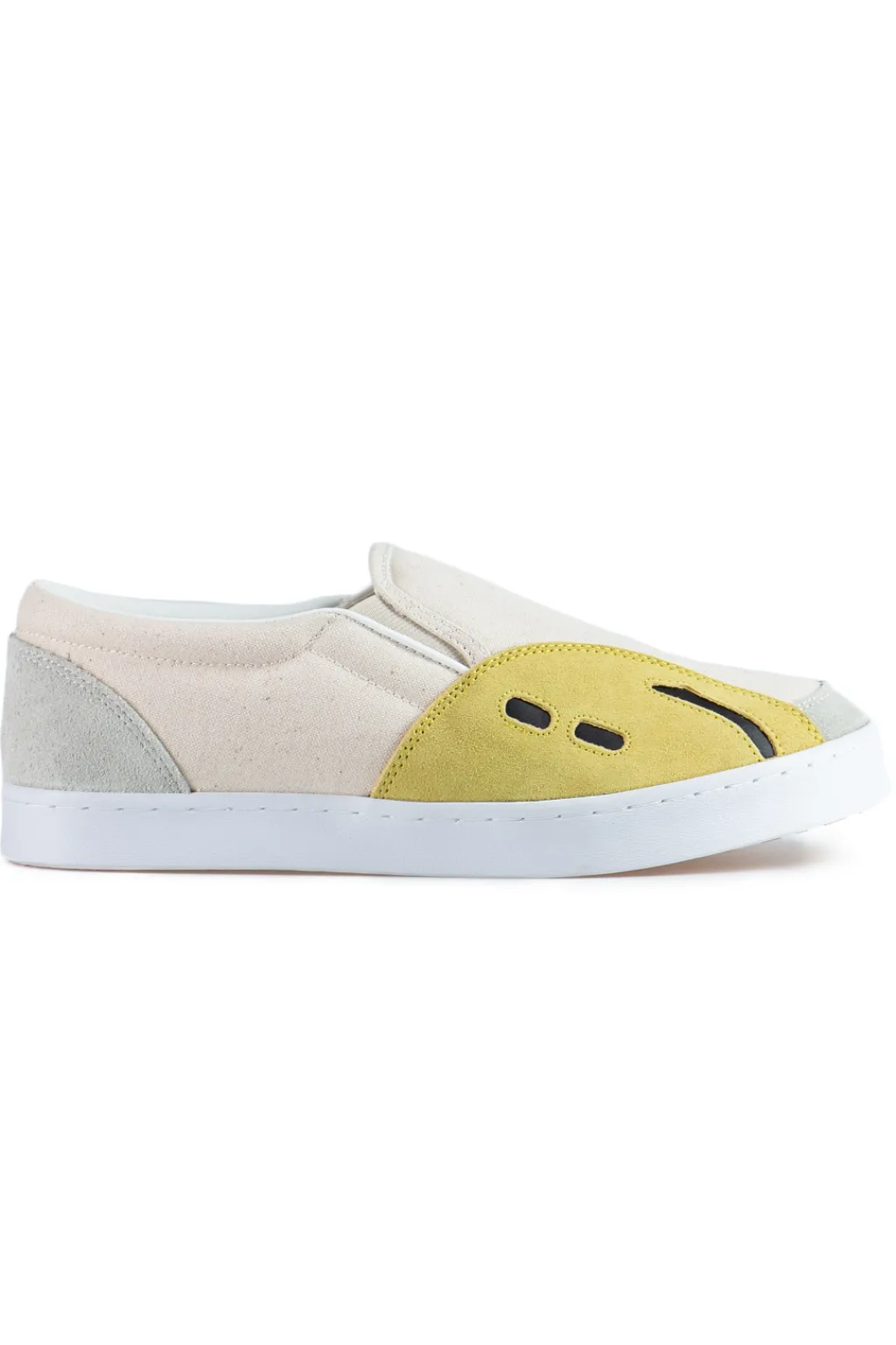 Fashion Kapital Rain Smile Slip On - Natural