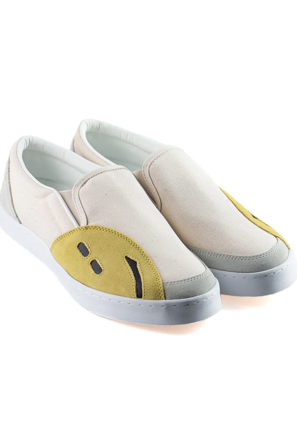 Fashion Kapital Rain Smile Slip On - Natural