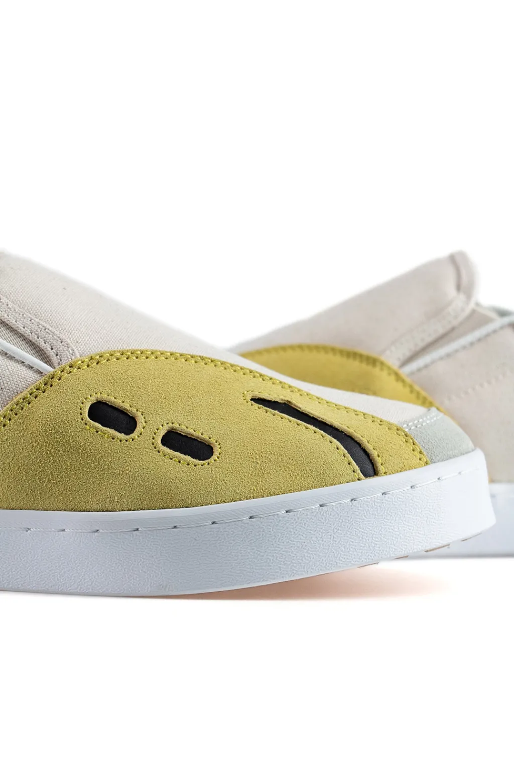 New Kapital Rain Smile Slip On - Natural