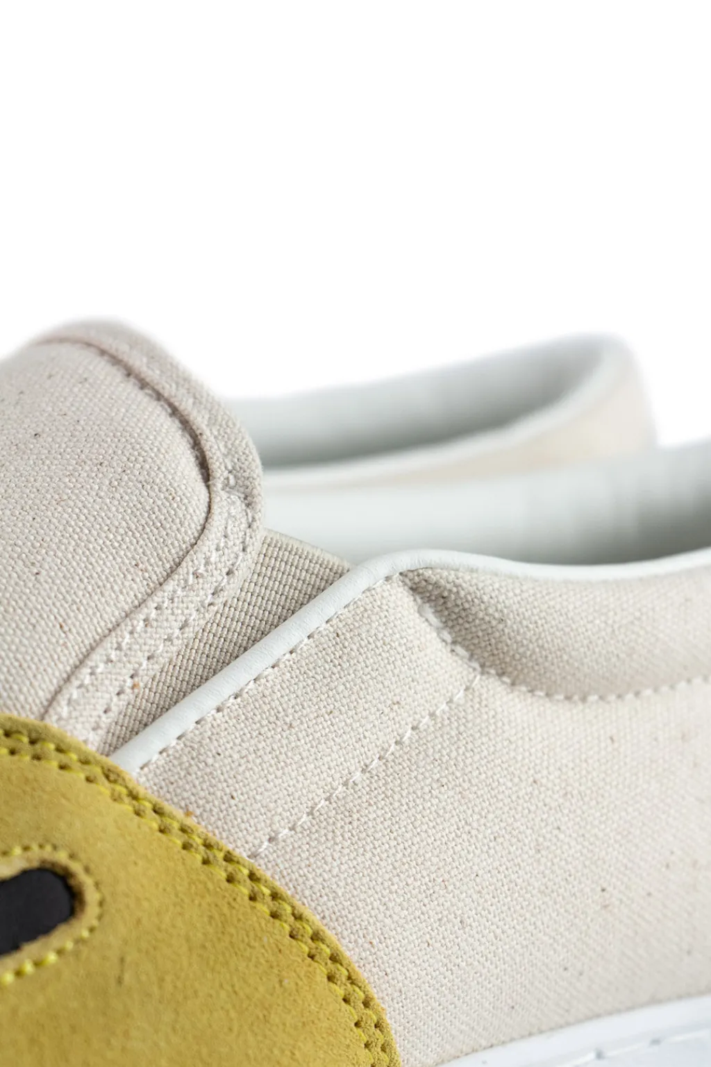 Fashion Kapital Rain Smile Slip On - Natural