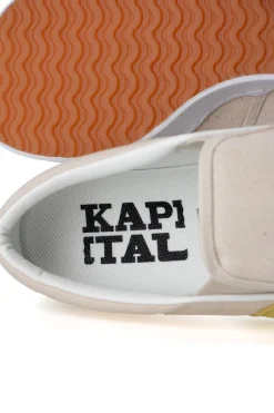 New Kapital Rain Smile Slip On - Natural