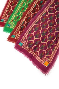Discount Kapital Rayon DISCO Arabesque Stole - 4 Colors