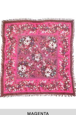 Sale Kapital Rayon Fringe Stole NADESHIKO Champetre - 3 Color Choices