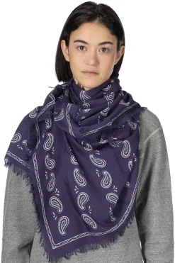 Sale Kapital Rayon Fringe Stole (PECOS Paisley) - 2 Colors