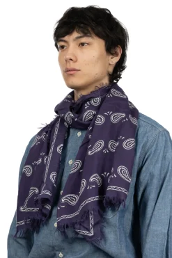 Best Kapital Rayon Fringe Stole (PECOS Paisley) - 2 Colors