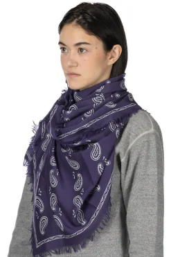 Sale Kapital Rayon Fringe Stole (PECOS Paisley) - 2 Colors