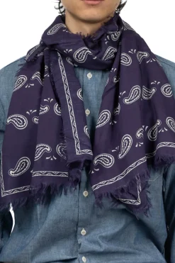 Best Kapital Rayon Fringe Stole (PECOS Paisley) - 2 Colors