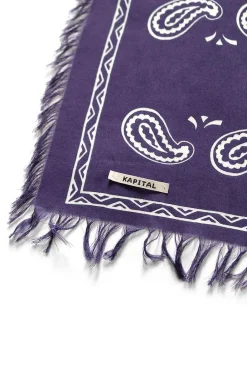 Best Kapital Rayon Fringe Stole (PECOS Paisley) - 2 Colors