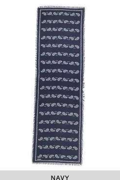 Best Kapital Rayon Fringe Stole (PECOS Paisley) - 2 Colors