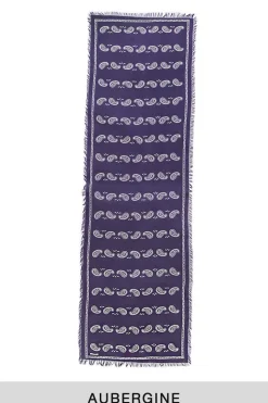 Best Kapital Rayon Fringe Stole (PECOS Paisley) - 2 Colors