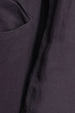 Sale SOE Ready to Wear Rayon Paper Jacket - Black Navy