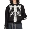 Outlet Kapital Rayon Twill BONE Drizzler JKT - Black