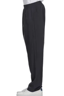 Fashion YLEVE Rayon Vintage Twill - Navy