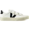 New VEJA Recife Chromefree Leather - Extra White x Black