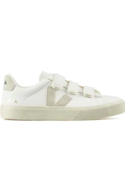 Clearance VEJA Recife Chromefree Leather - Extra White x Natural
