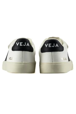 New VEJA Recife Chromefree Leather - Extra White x Black