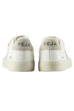 Clearance VEJA Recife Chromefree Leather - Extra White x Natural